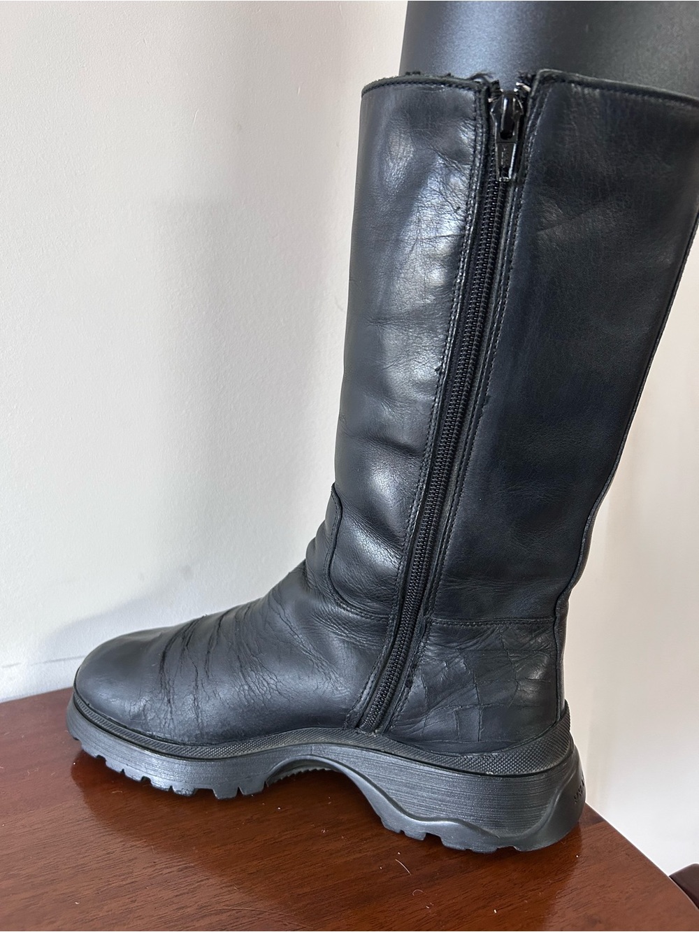 PRADA Y2K Bella Hadid Fav Boots | Combat Lug | 36.5 - Picture 12 of 14